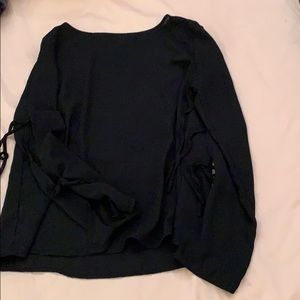 A black Long sleeve